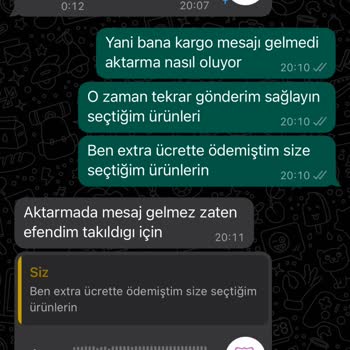 H&R Butik Sipariş Karmaşası Ve Eksik Ürün Sorunu