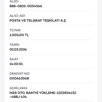 Akbank Fazla Çekilen HGS Tutarını Hesabıma Yatırmıyor!