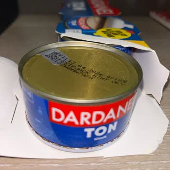 Dardanel Ton Balığı Paslanma