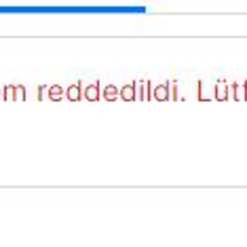 Tosla Hesabımı Silmek İstiyorum.