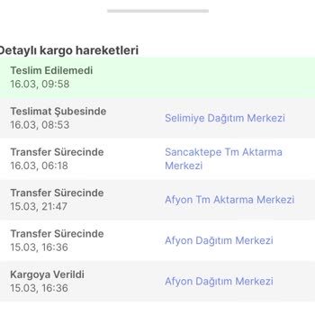 Hepsiburada Gelen Kargoyu Kargoyu Teslim Edilmedi Başlığı Atıyor!