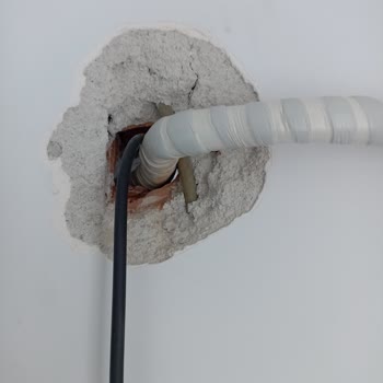 Baymak Servis Evimi İnşaata Çevirip Gitti