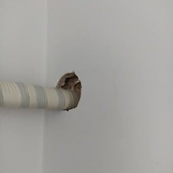 Baymak Servis Evimi İnşaata Çevirip Gitti