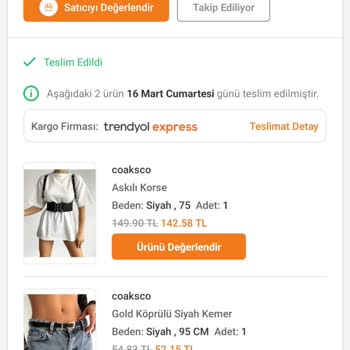 Trendyol Yaptığım Yorumları Siliyor