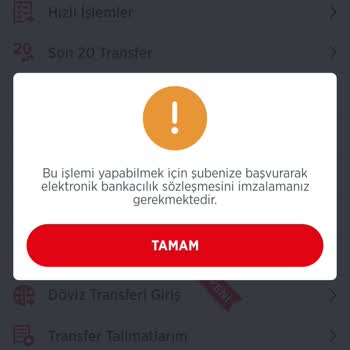 Ziraat Bankası Elektronik Bankacılık Sözleşmesi