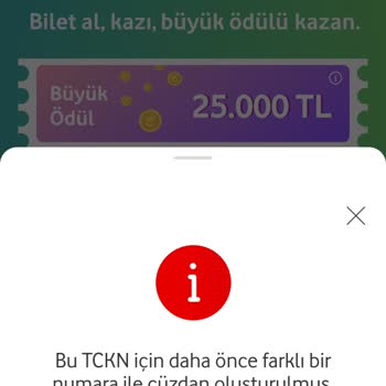 Vodafone Pay Vodafone Uygulama Erişim Sorunu Ve Müşteri Hizmetleri Karmaşası
