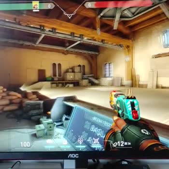 Rampage SMX R17 Mouse Takılıyor