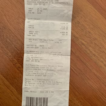 FLO Ayakkabı FLO Alışveriş Merkezi