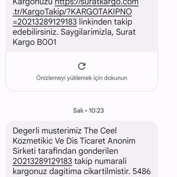 Yanlış Ürün Teslimi: Vitaceel.com'dan Beklenen Hair&Nail Yerine Skin Geldi