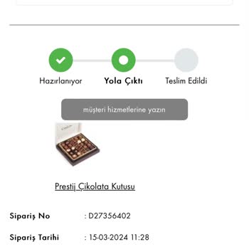 Taze Çiçek Günün Teslim Etmiyor