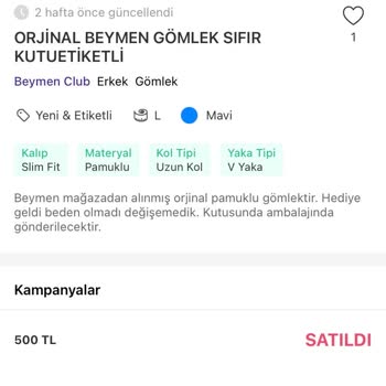 Dolap İade Sorunu
