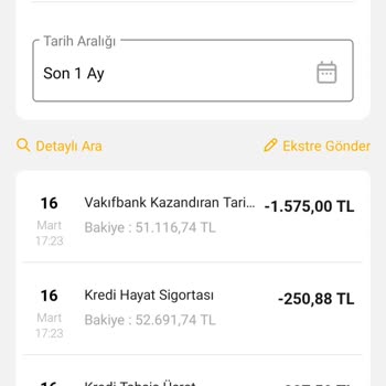 VakıfBank Geri Ödeme Talebi