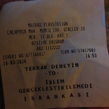 İş Bankasının Pos Cihazı Problemi