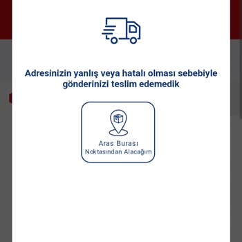 Aras Kargo Kuryesinin Sorumsuzluğundan Dolayı Mağdur Oldum