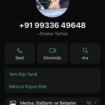 WhatsApp +91 Hindistan WhatsApp Mesaj