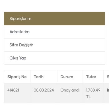 Cosmed Siparişimi Hala Kargoya Vermedi Ve Muhatap Yok