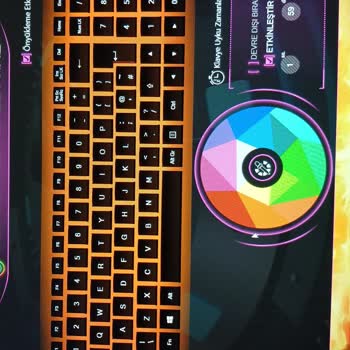 Monster Abra A5 Klavye RGB Sorunu