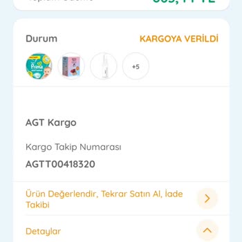 Gelmek Bilmeyen Kargo AGT Kargo Pişmanlıktır