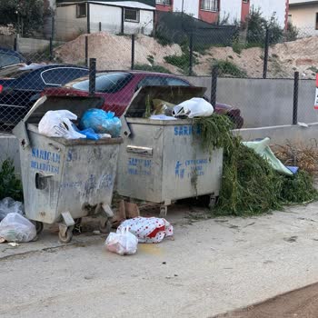 Adana Sarıçam Belediyesi Çöp Ve Pislik