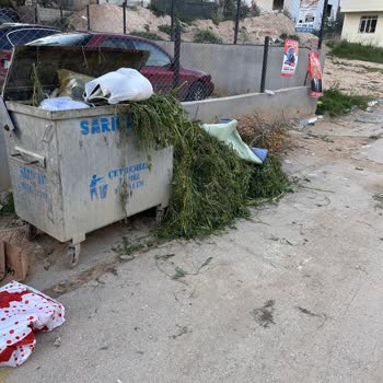 Adana Sarıçam Belediyesi Çöp Ve Pislik