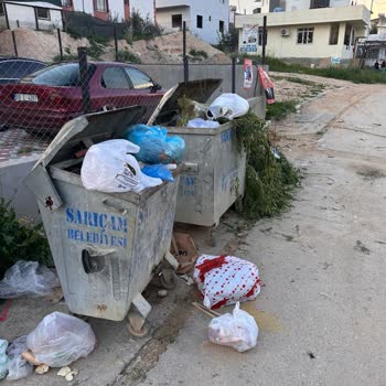 Adana Sarıçam Belediyesi Çöp Ve Pislik