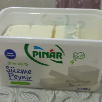 Pınar Et ve Süt Marketten Alınan Peynirin Erken Küflenmesi