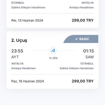 A101 STT Geçmiş Ürün Gönderimi