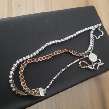 Günkut Saat Swarowski Bileklik Paslanması