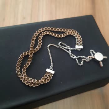 Günkut Saat Swarowski Bileklik Paslanması