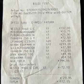 Yalova A101 Hediye Çekiyle Alınan Ürün İade Almama
