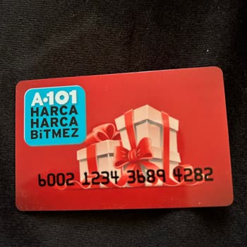 Yalova A101 Hediye Çekiyle Alınan Ürün İade Almama