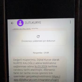 Türk Telekom Dijital Kurye İnternet Hizmeti Sorunu