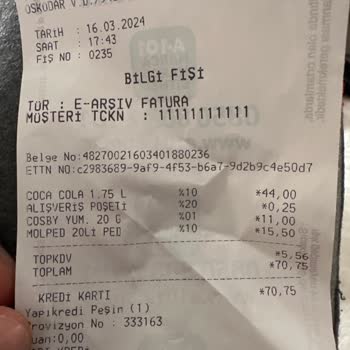 COSBY Hatalı Oyuncak-Defolu Ürün