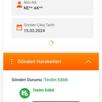 MNG Kargo Yanlış Adrese Teslim
