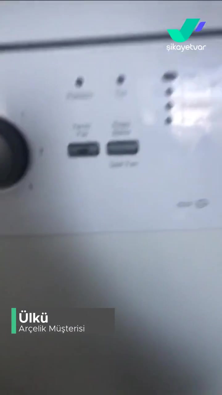 Arçelik Makine Sepetlerinin Paslanması videonun kapak resmi