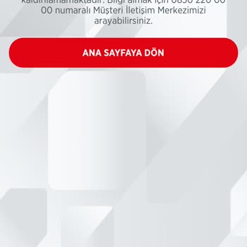 Ziraat Bankası Nakit Avans İşlem Kısıtı