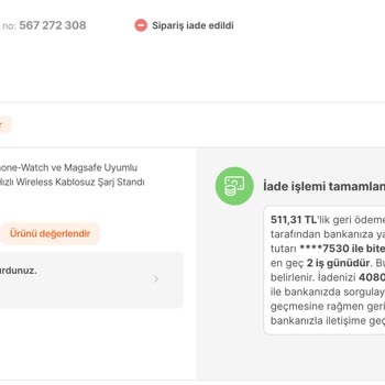 İdefix'ten Aldığım Ürünü Teslim Alamadım