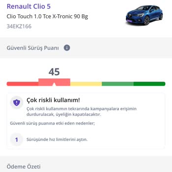 Getir Araç Üyeliği Pasife Aldı!