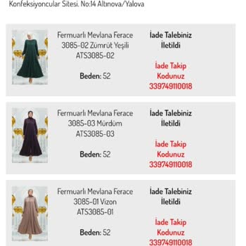 Sefamerve İade Ücretleri Ödenmedi