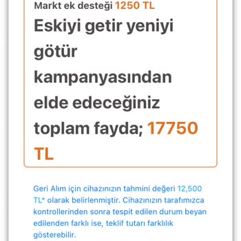 Media Markt Eskiyi Getir Yeniyi Götür