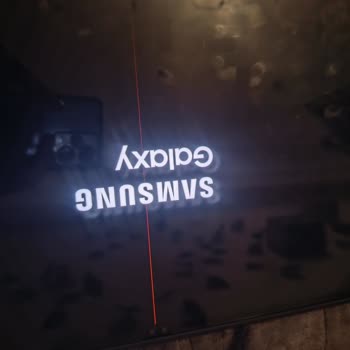 Samsung Tablet Kırmızı Çizgi Sorunu