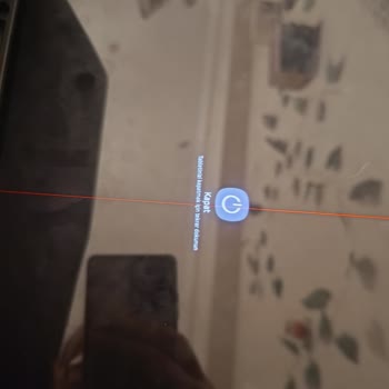 Samsung Tablet Kırmızı Çizgi Sorunu