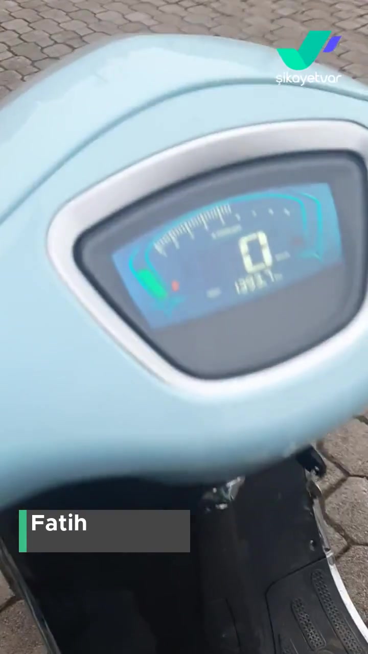 Mondial Scooter Kendi Kendine Gaz Veriyor videonun kapak resmi