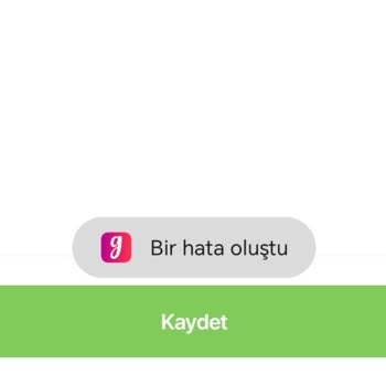Gardrops Uygulamasına IBAN Eklenmiyor!