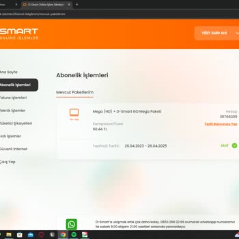 DSmart Hayır Kurumuna Bağış Hakkında