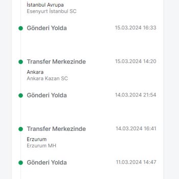 Trendyol Express Kargomu Yanlış Yere Yolladı