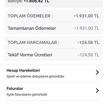 Armut Hesabımdan Para Çekti