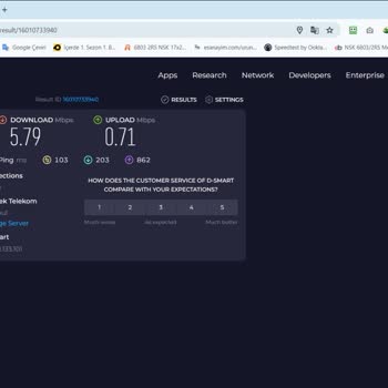 D-Smart+İnternet Hizmeti Sorunu