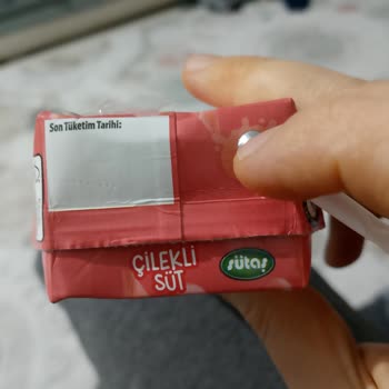 Sütaş SKT Si Olmayan Ürün