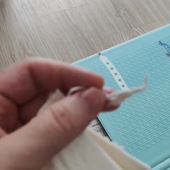 Sleepy Bebek Bezi Yabancı Cisim Çıkması